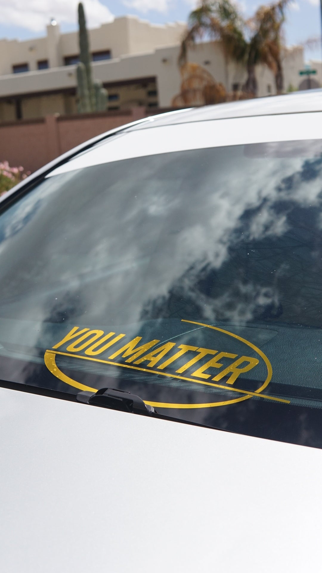 You Matter Mini Banner