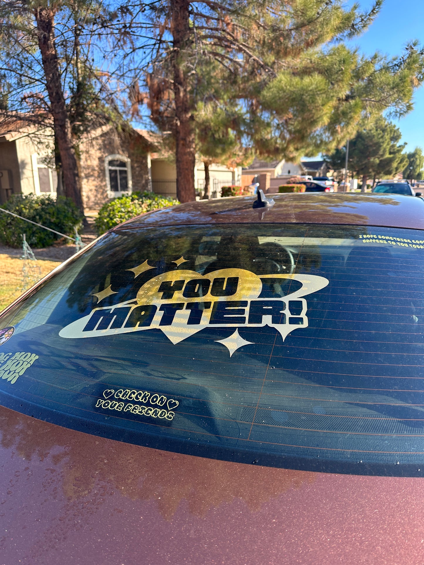 You Matter Y2K style