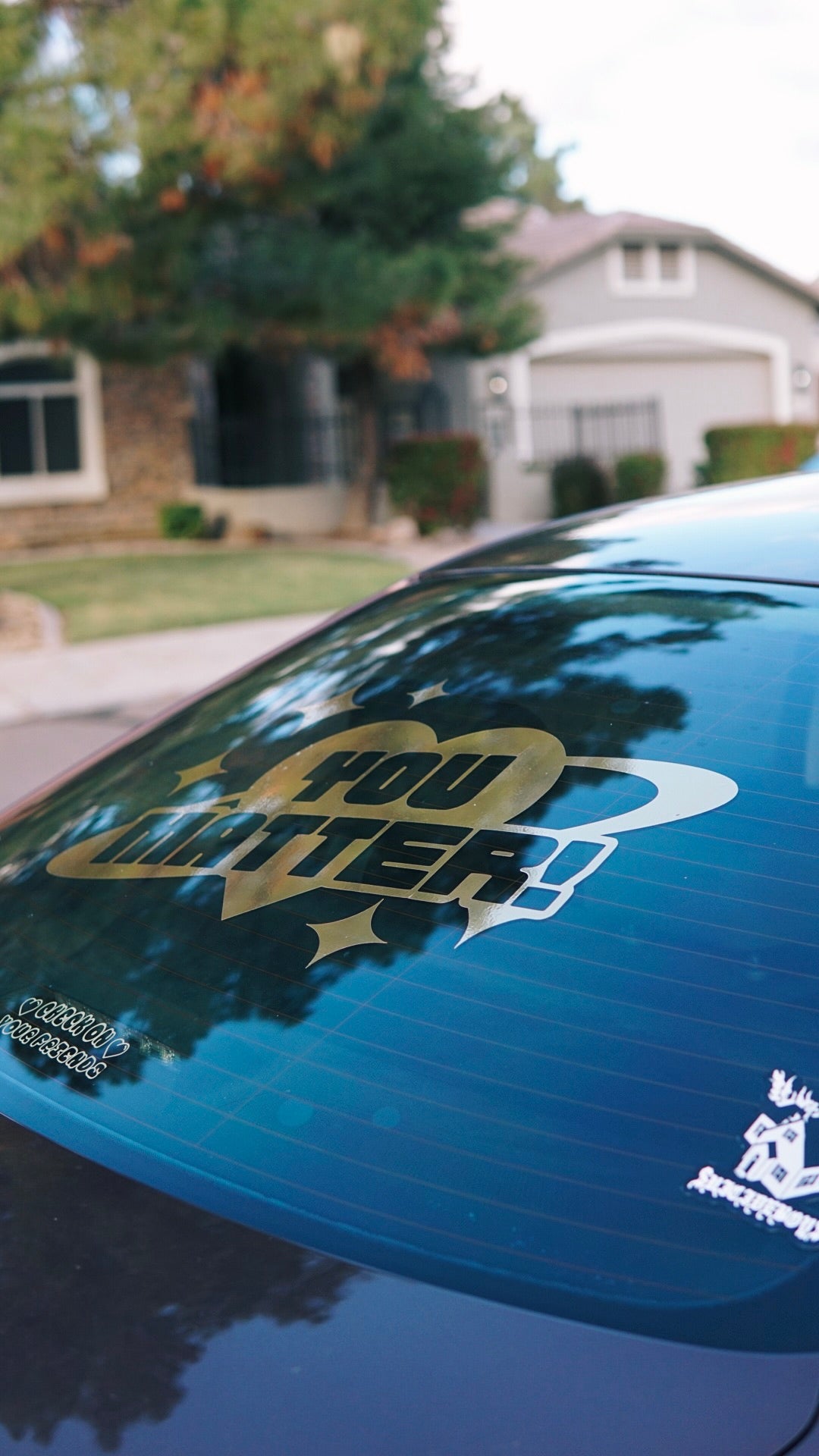 You Matter Y2K style