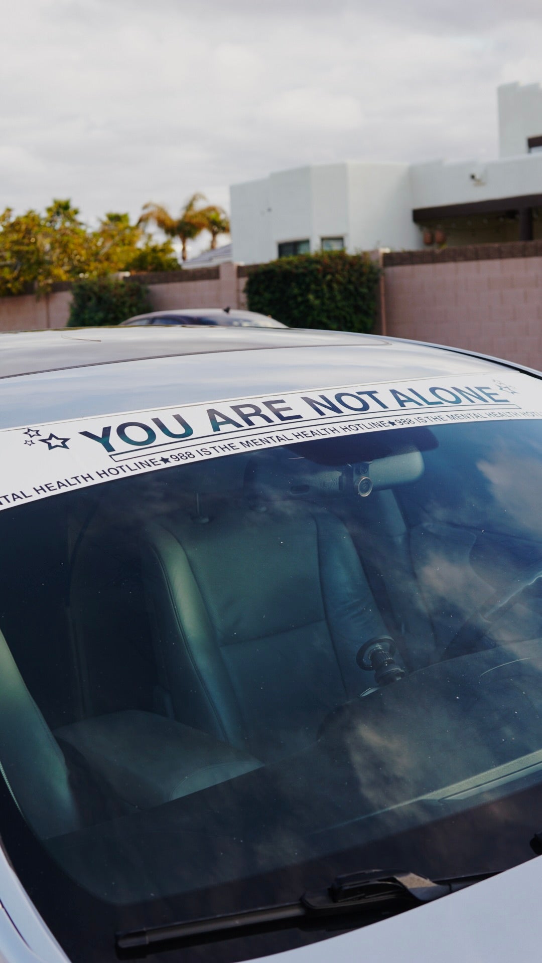 You are not alone Sun Strip