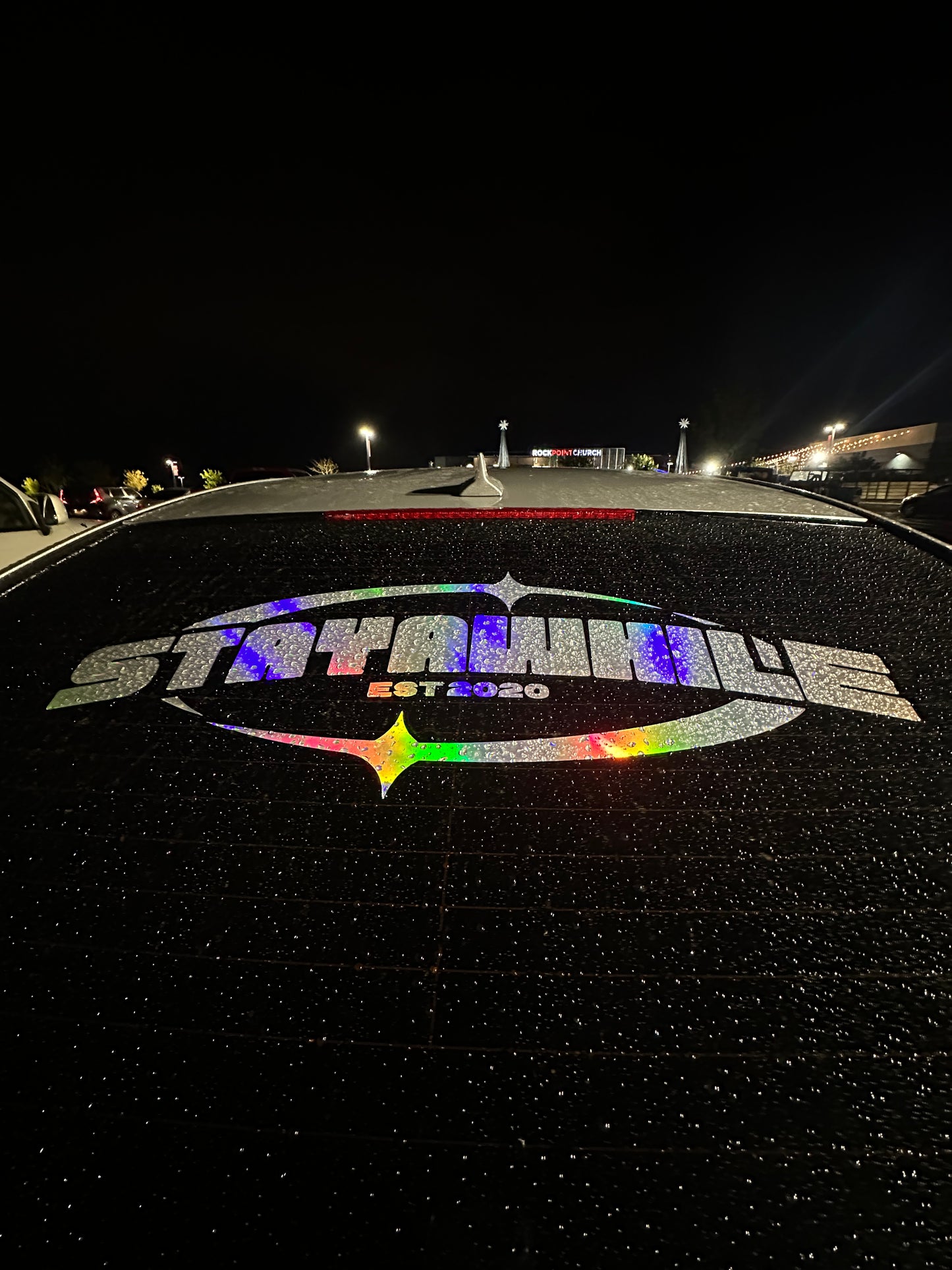 StayAwhile Rear Banner