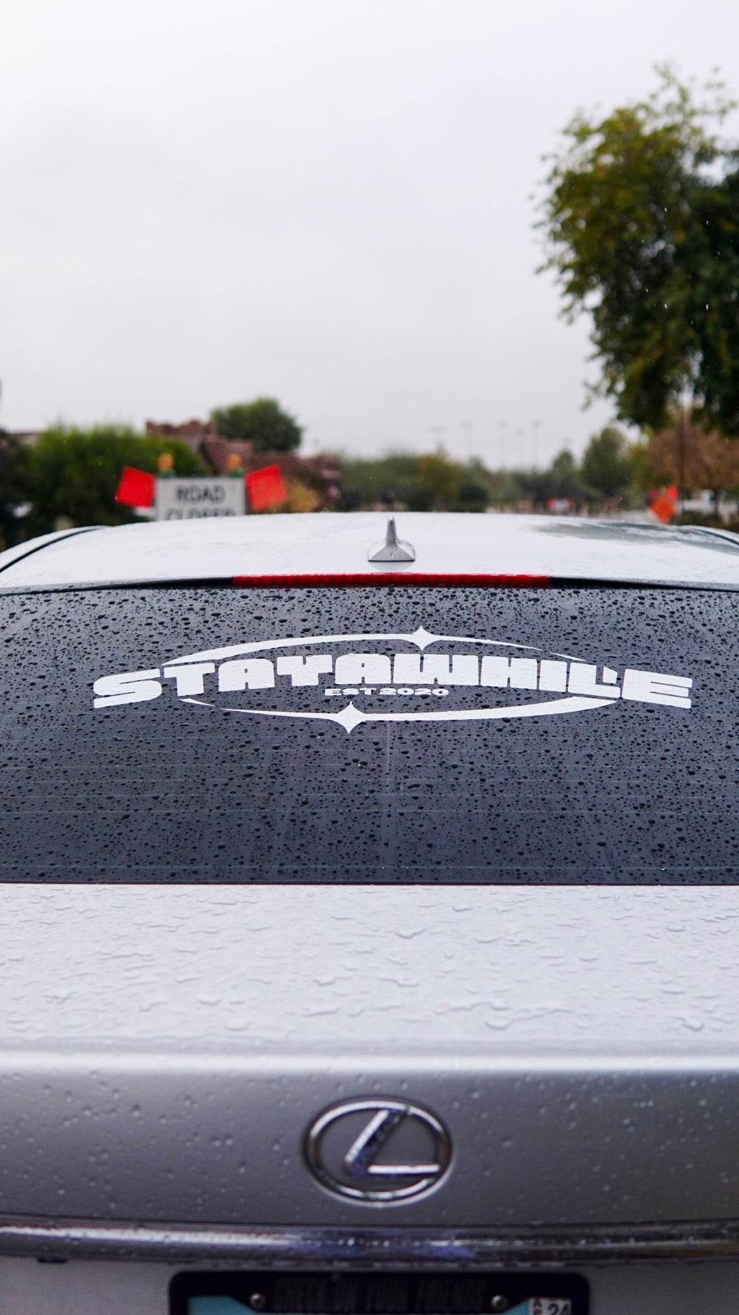 StayAwhile Rear Banner