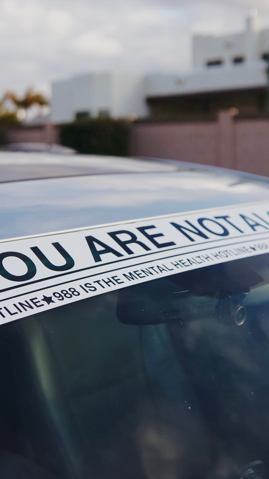 You are not alone Sun Strip