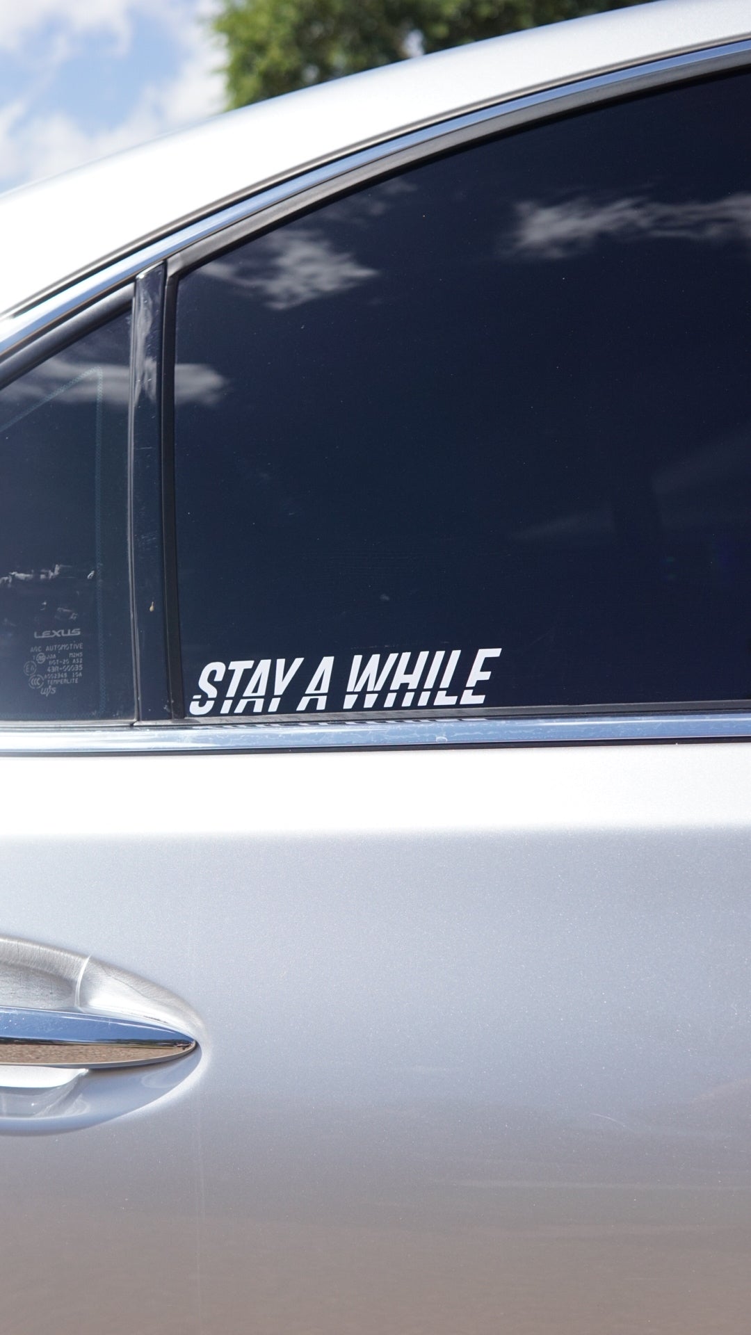 Stay A While