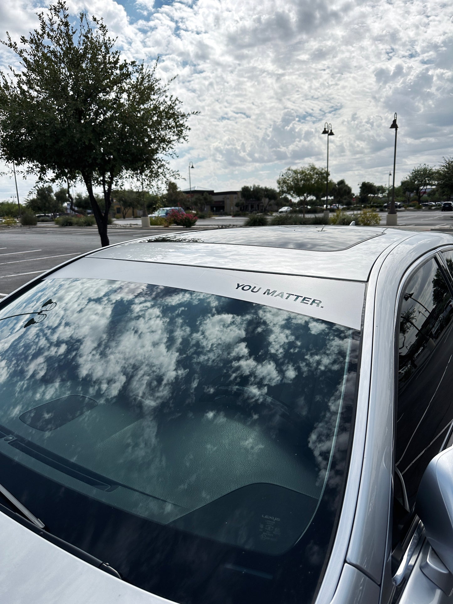 You Matter Sun Strip