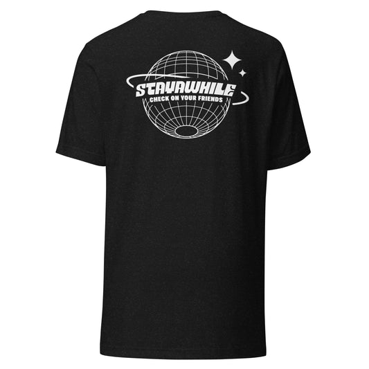 StayAwhile Globe T-shirt