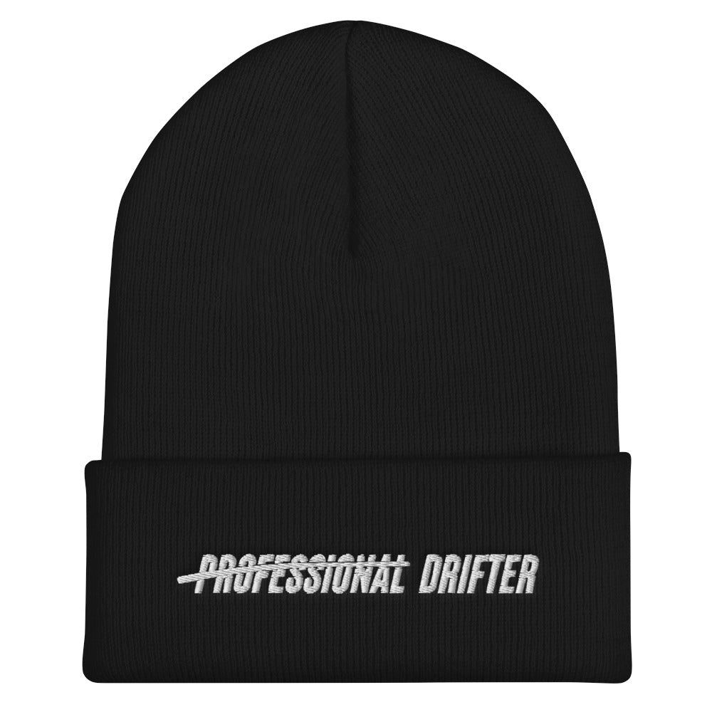 Not so professional drifter beanie