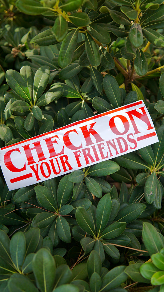 Stranger Check on Your Friends