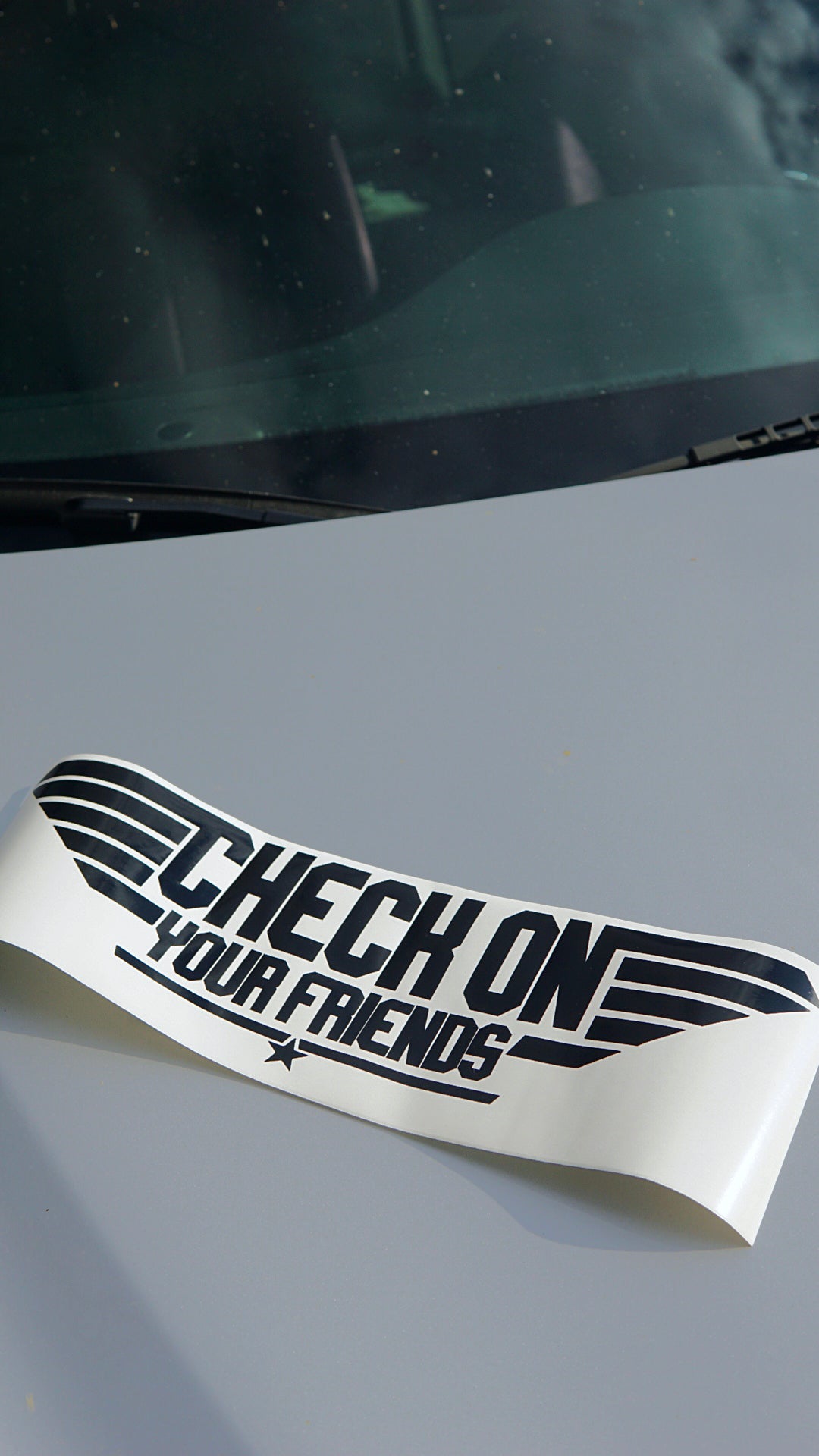 Check on your friends & pilots