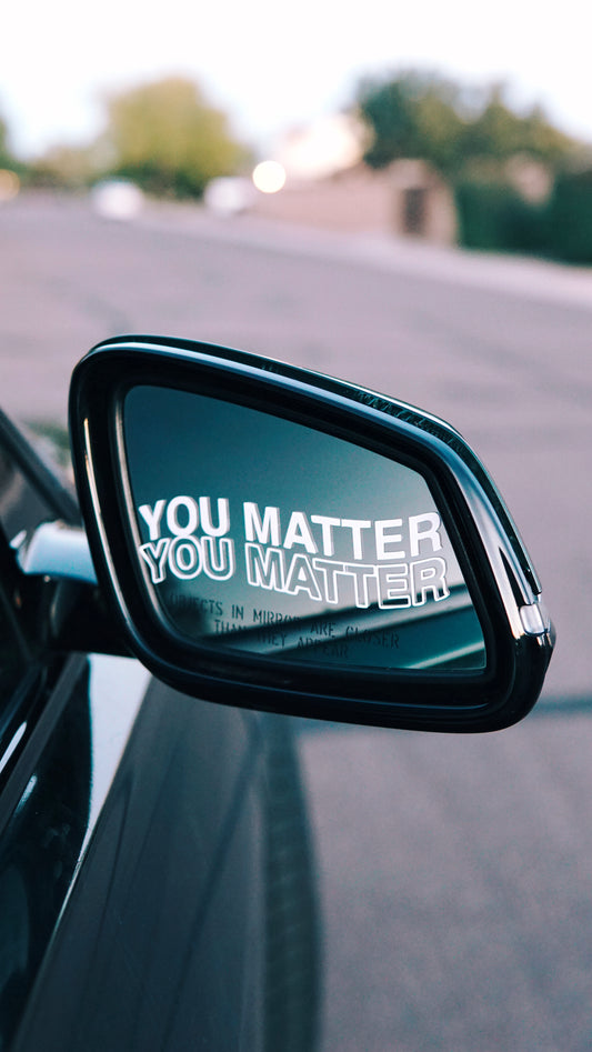 You matter wavy!