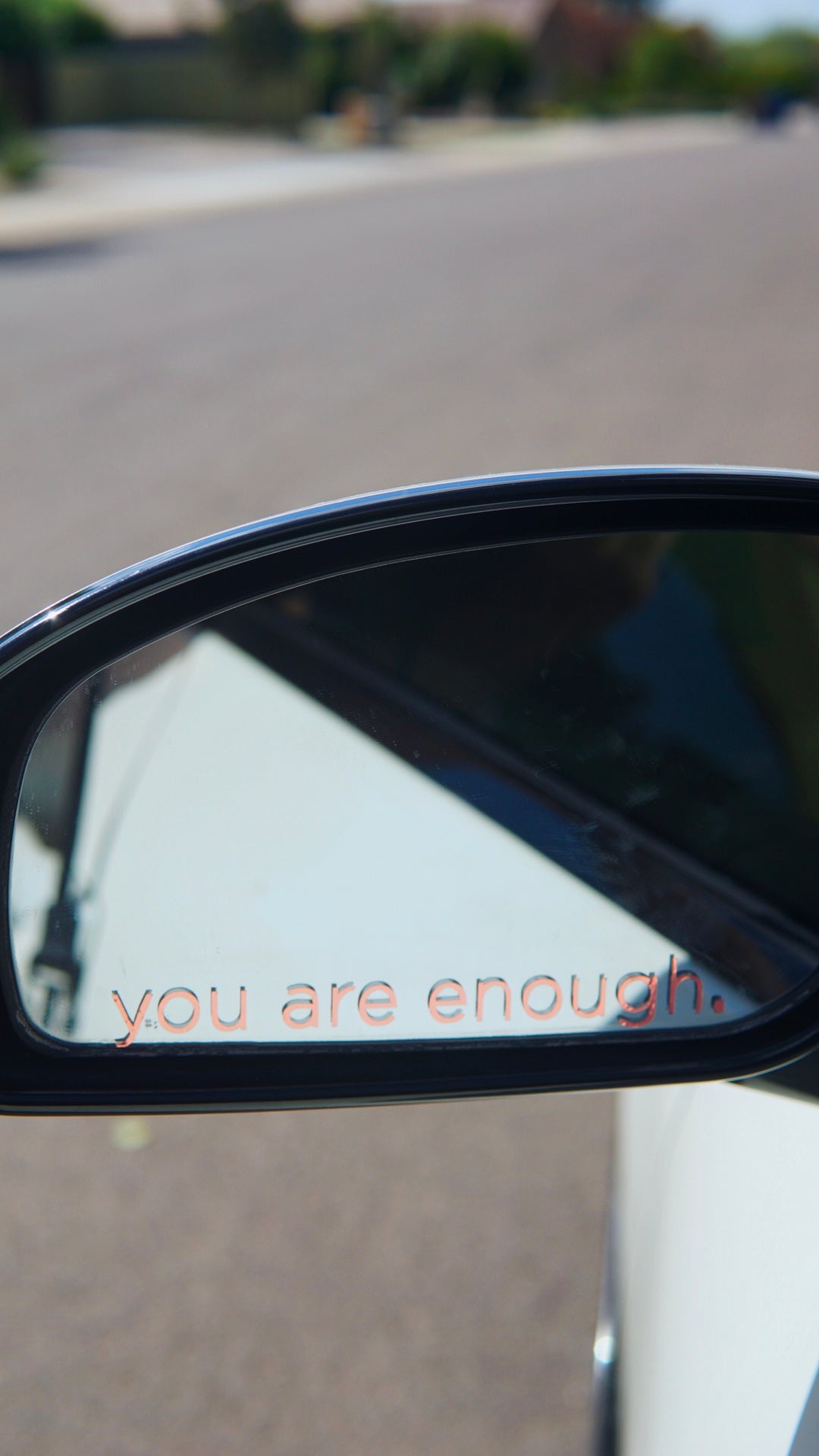 you are enough <3