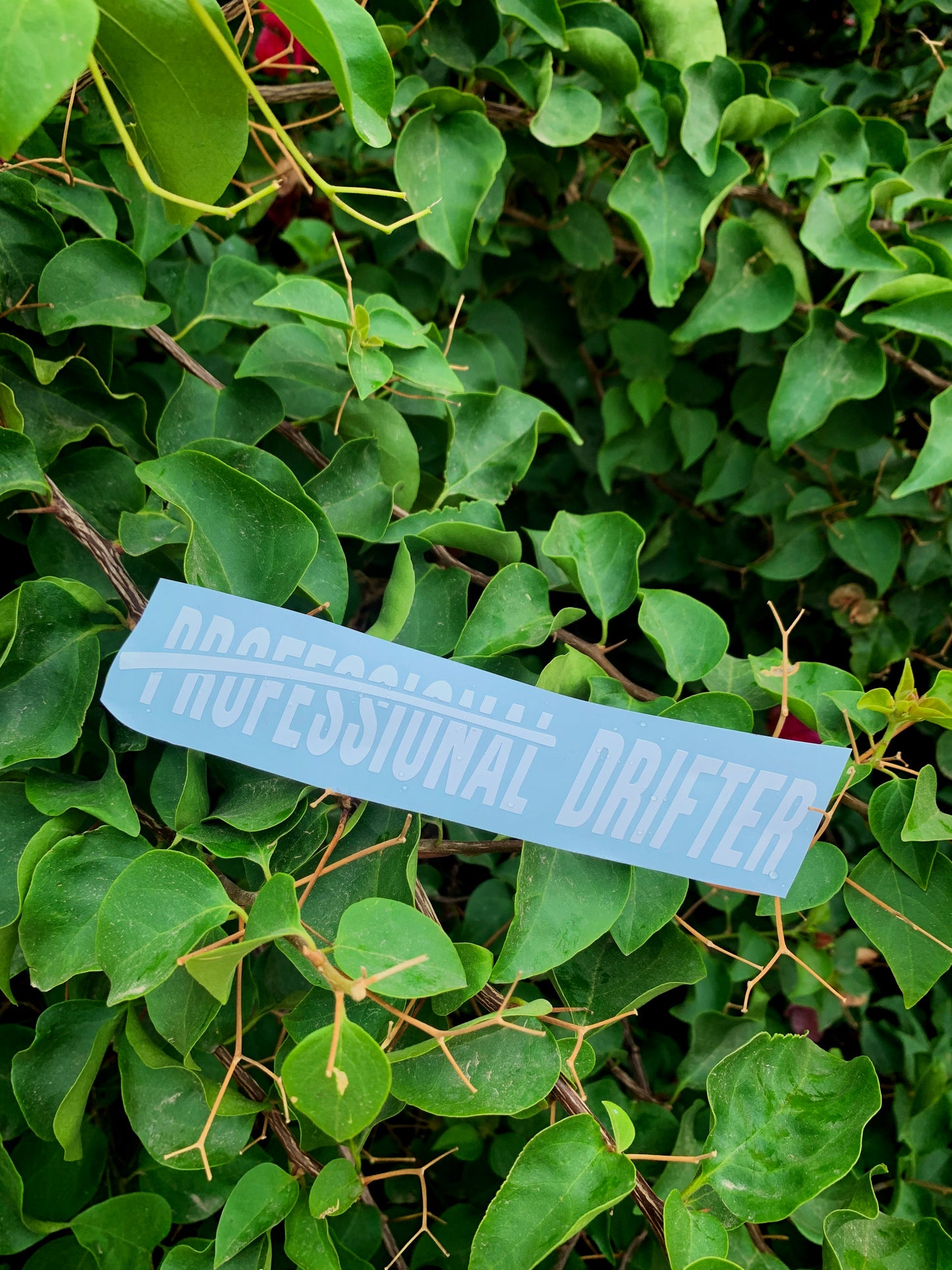 Not so professional drifter