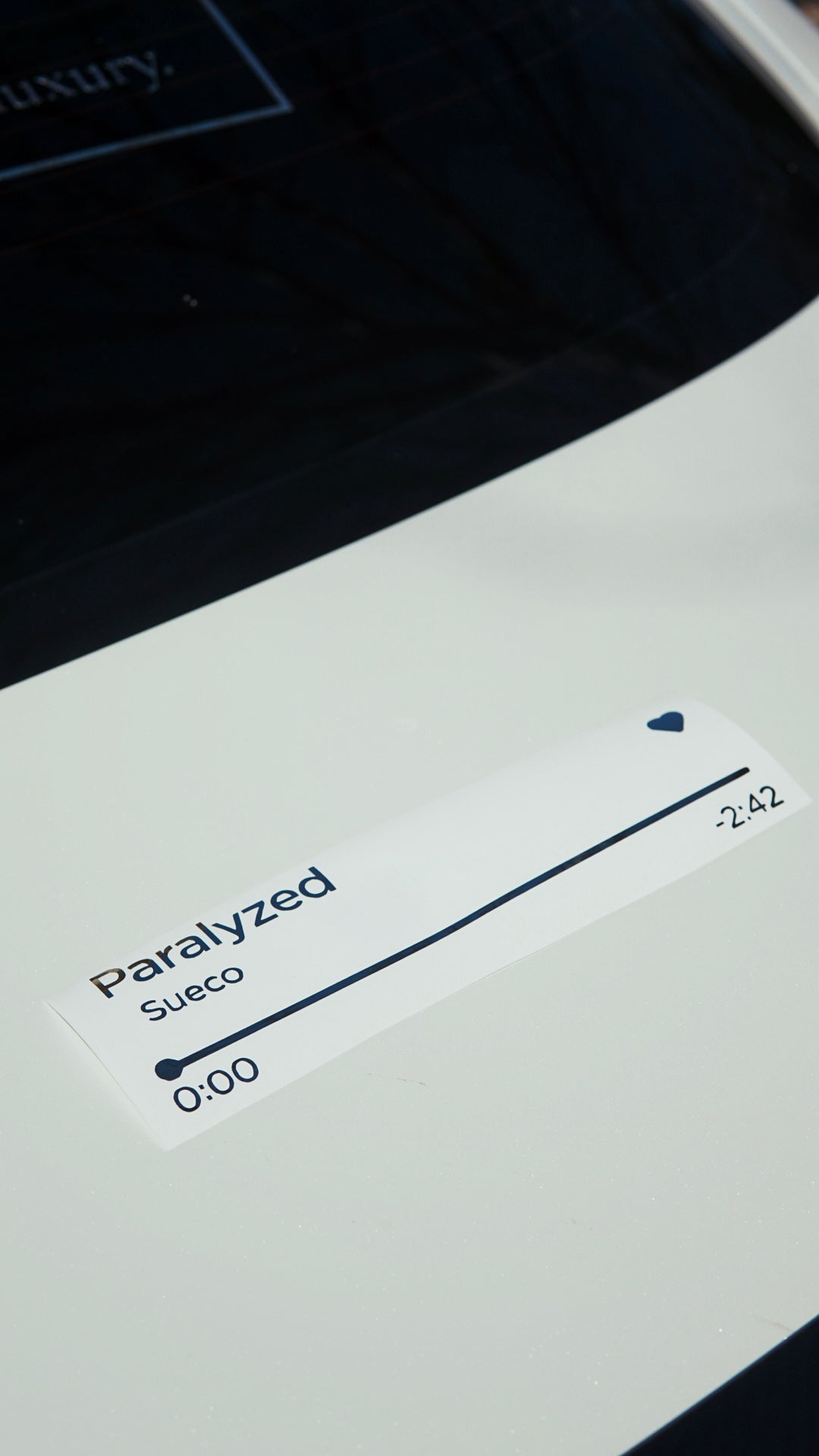 CUSTOM Song name player