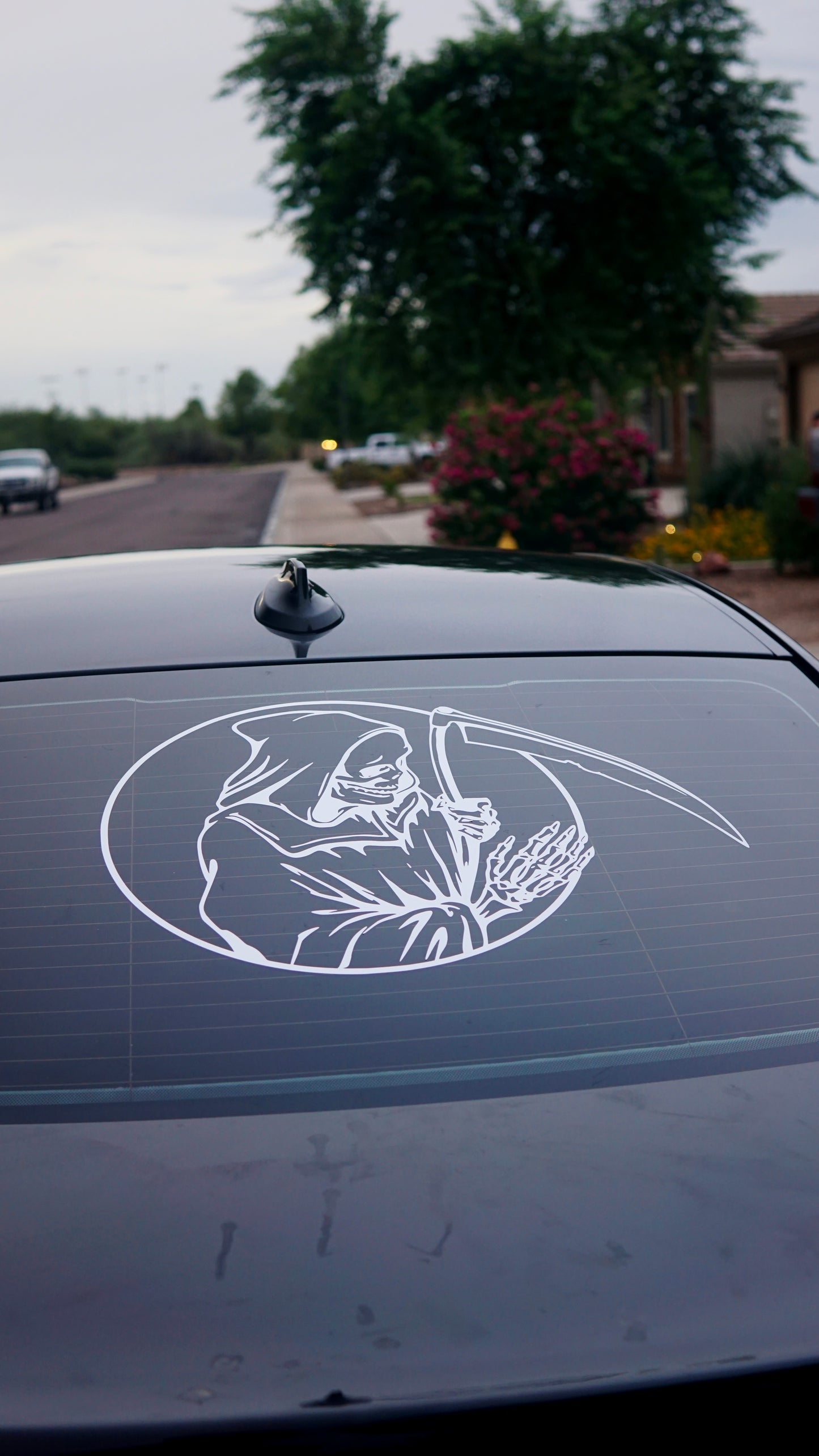 Reaper FULL SIZE REAR BANNER