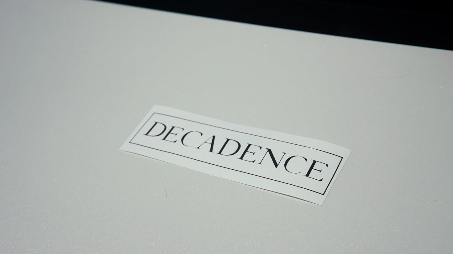 Decadence slap