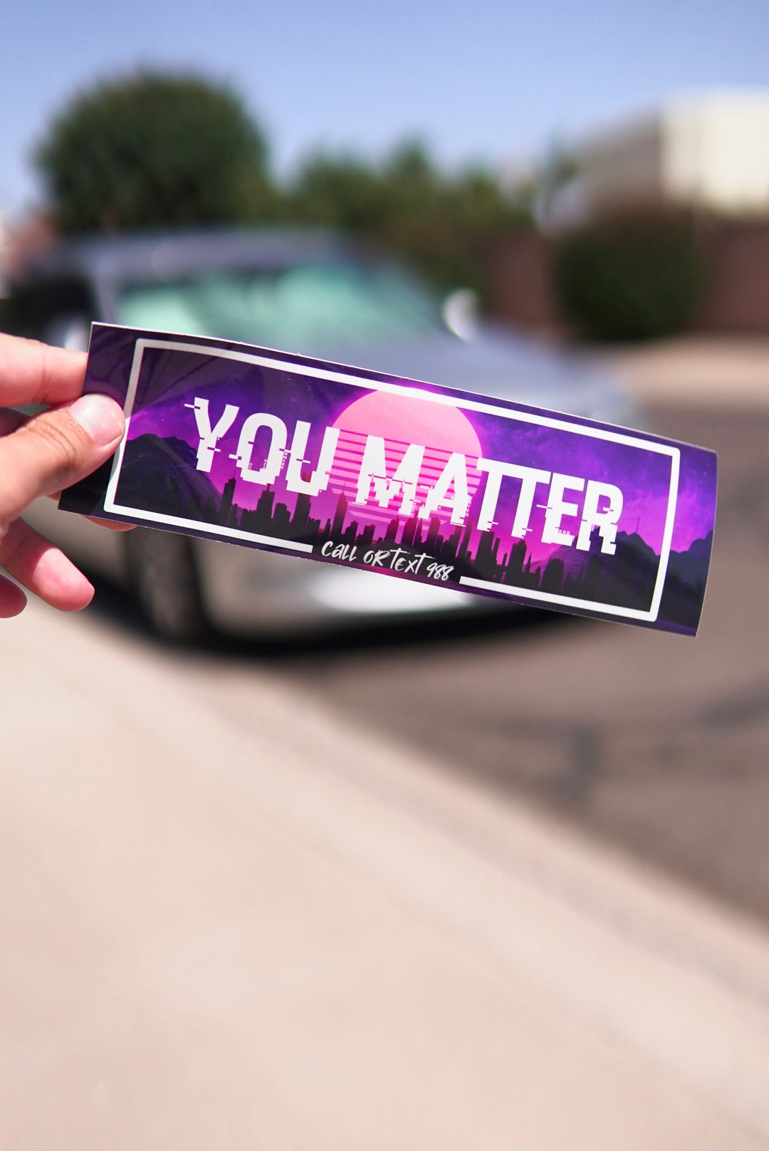 You Matter Full Color Slap