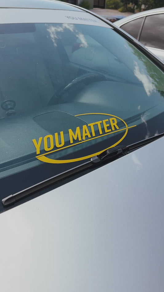 You Matter Mini Banner