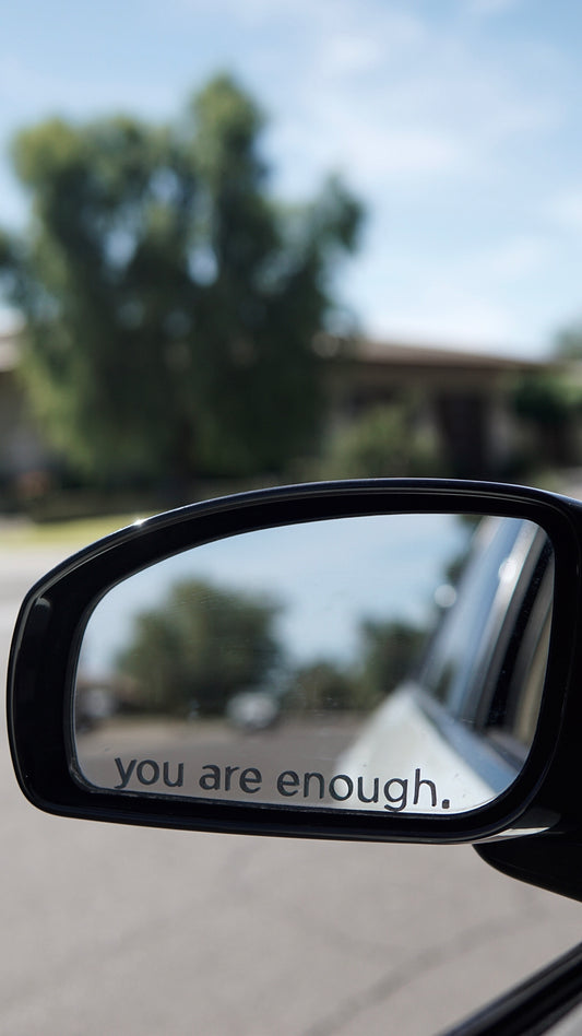 you are enough <3