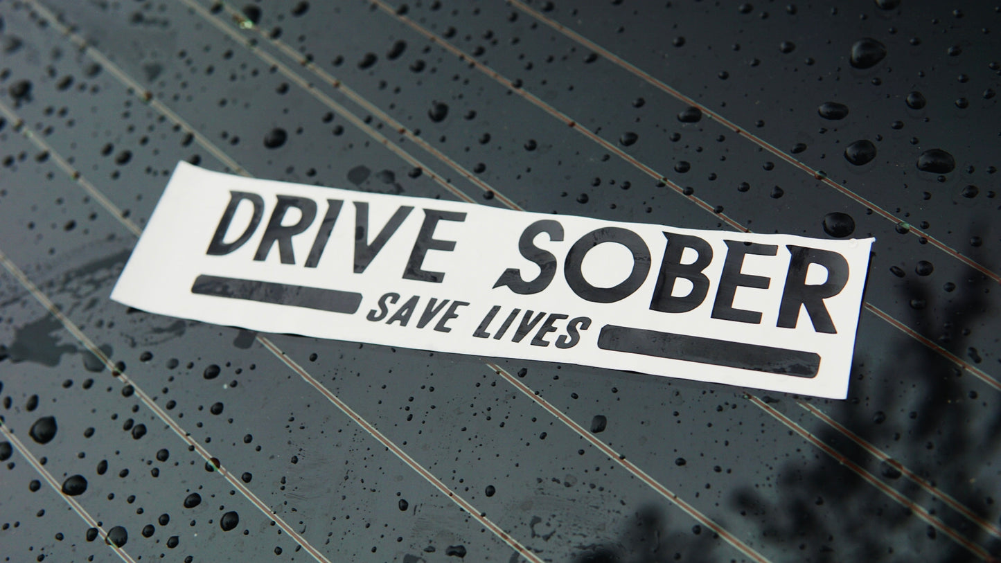 Drive sober save lives