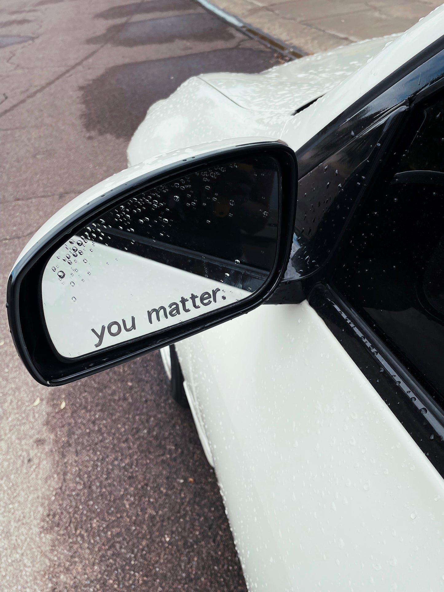 You matter.