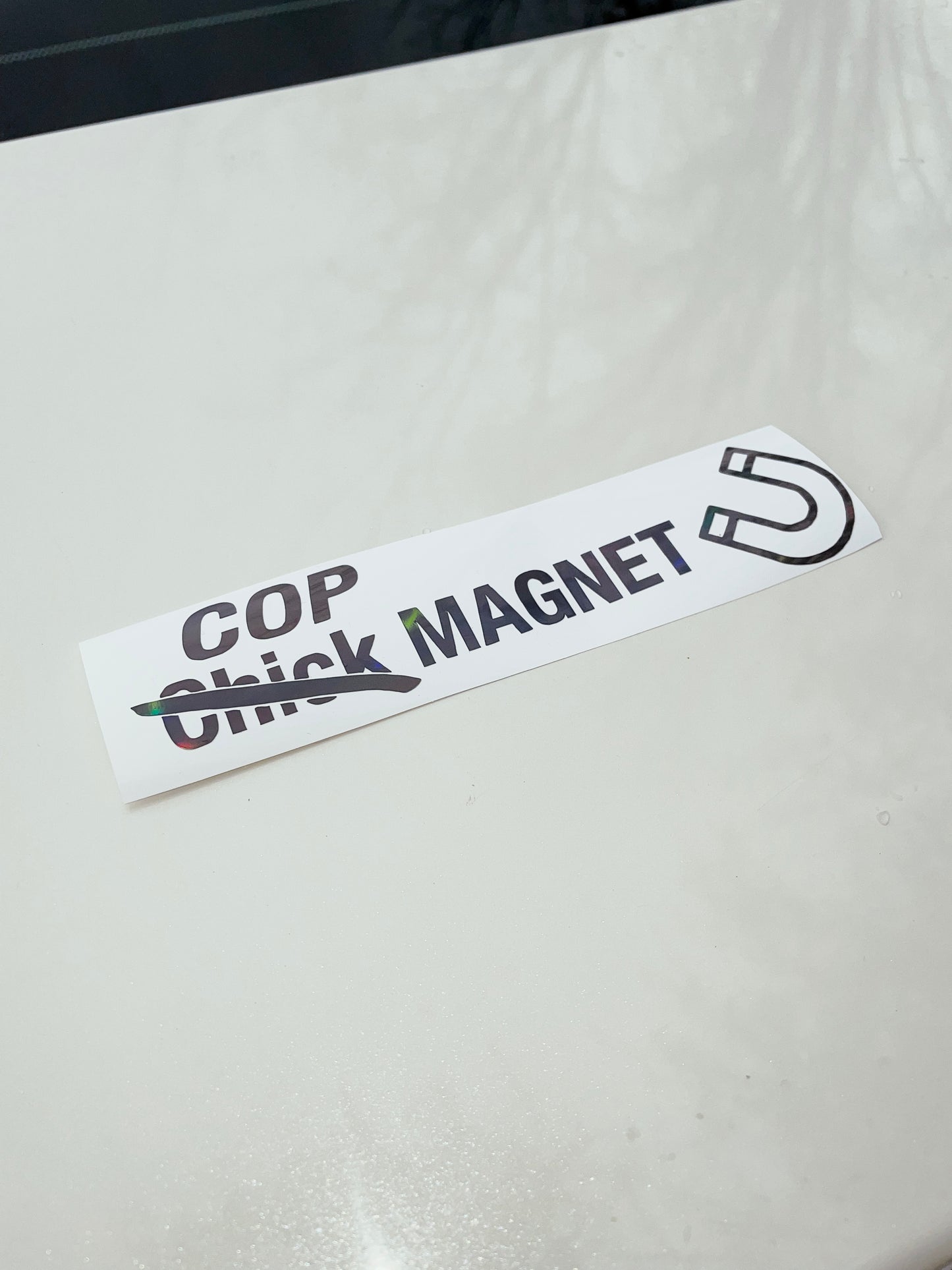 Cop magnet
