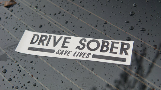 Drive sober save lives