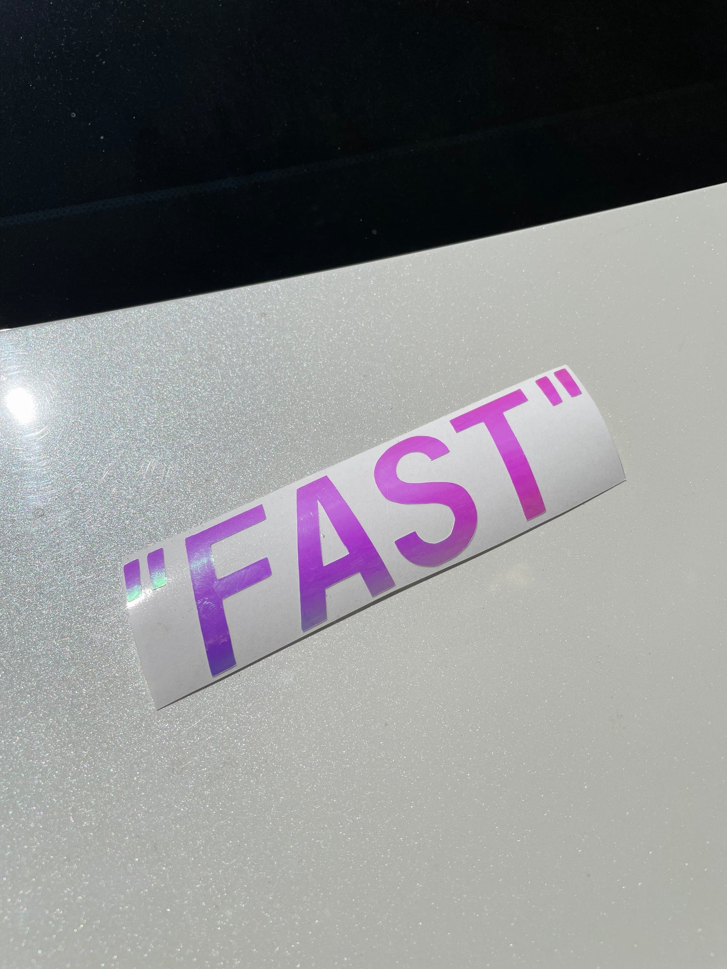 “Fast”